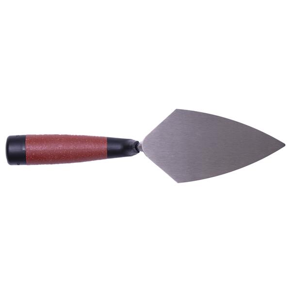 Side profile of a MARSHALLTOWN pointing trowel