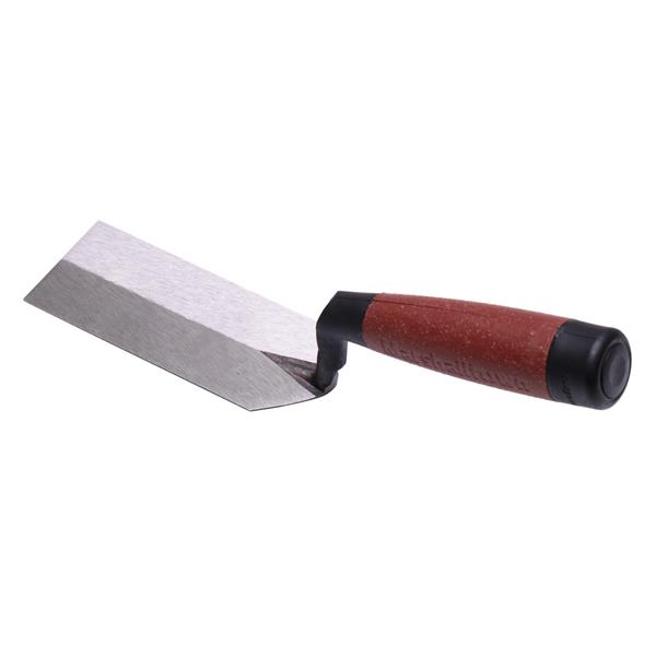 Side view of a MARSHALLTOWN margin trowel