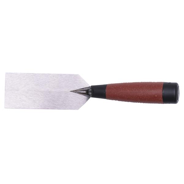 Side view of a MARSHALLTOWN margin trowel