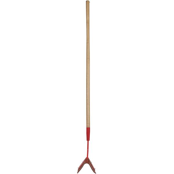 Vertical view of a MARSHALLTOWN V-Shaped Crack Squeegee