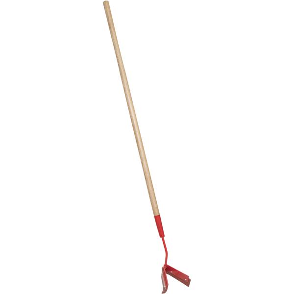 V-Shaped crack squeegee by MARSHALLTOWN with wooden handle