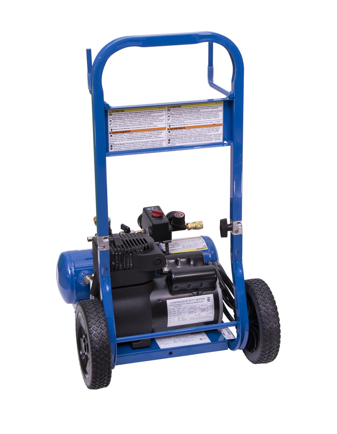 Part # : HC125A - DuoFlex® Dual Function Air Compressor