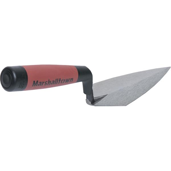 Side view of a Marshalltown pointing trowel tool