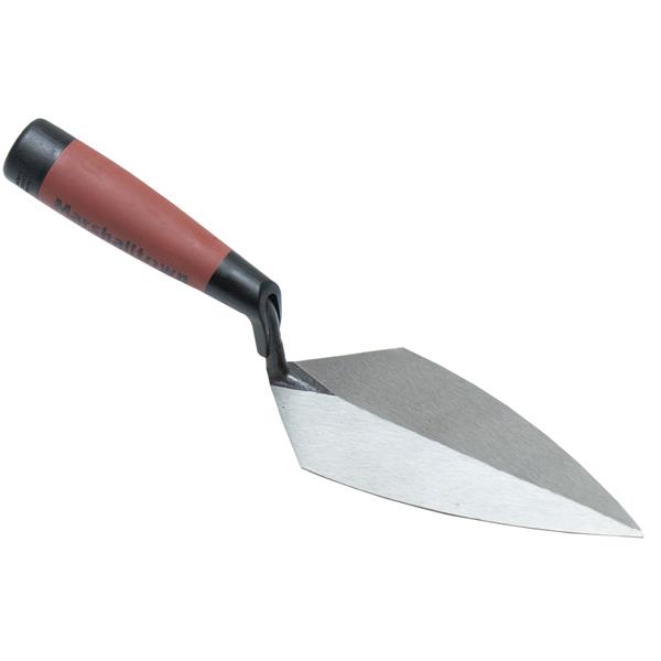 Side profile of a MARSHALLTOWN pointing trowel