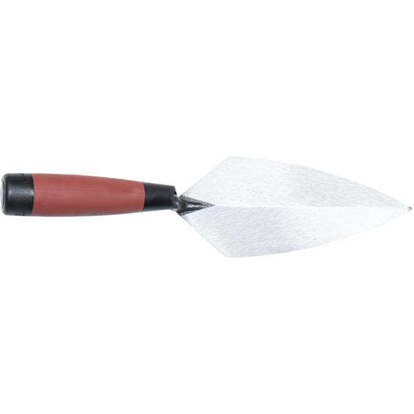 Side profile of a MARSHALLTOWN pointing trowel