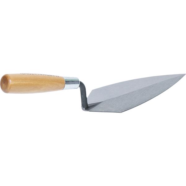 MARSHALLTOWN pointing trowel with wooden handle