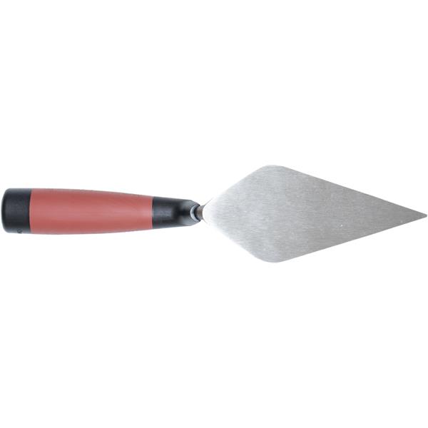 Side profile of a MARSHALLTOWN pointing trowel