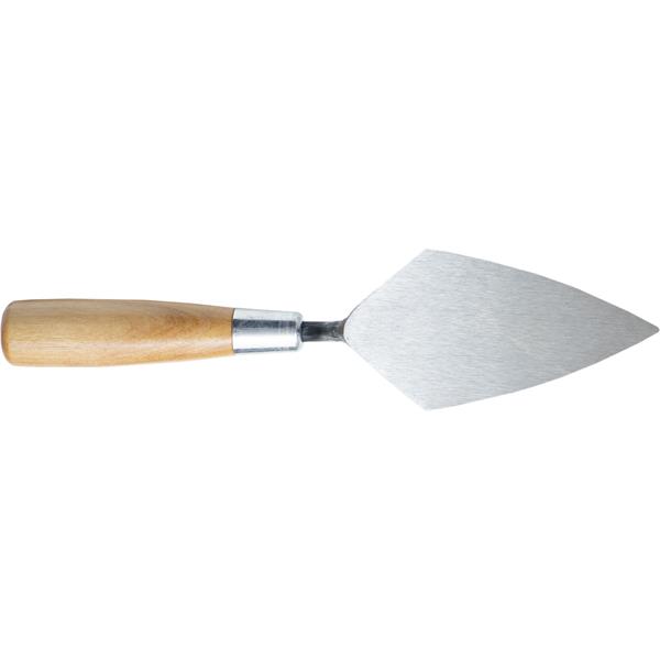 Side view of a MARSHALLTOWN archaeology pointing trowel