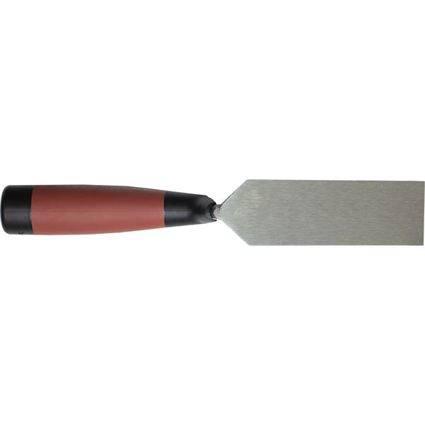 MARSHALLTOWN margin trowel in side view profile