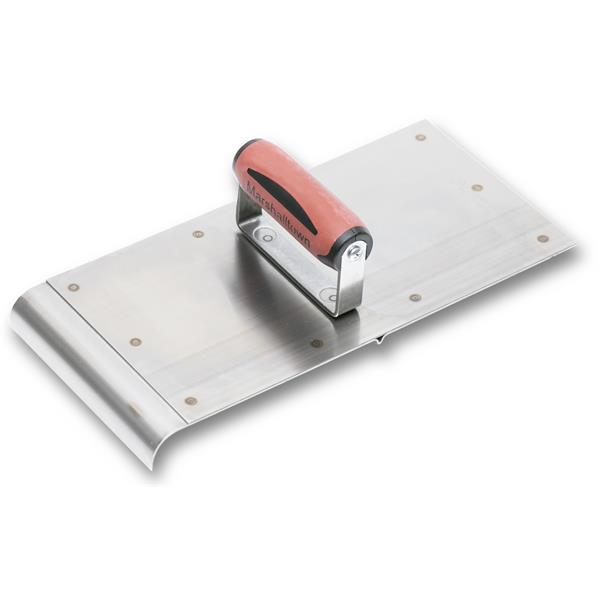 Stainless Steel Safety Step Hand Edger/Groovers