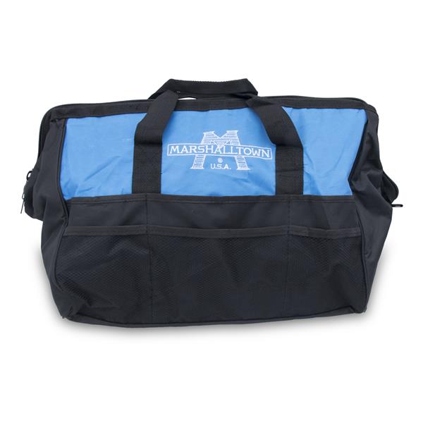 Front view of MARSHALLTOWN nylon tool bag