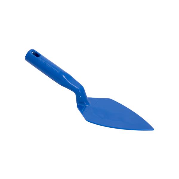 Side profile of a MARSHALLTOWN QLT single-use pointing trowel