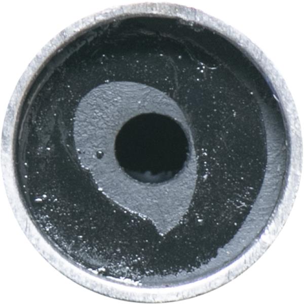Circular end view of MARSHALLTOWN QLT barrel jointer replacement barrel