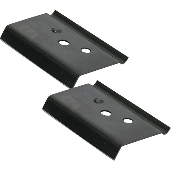 Two MARSHALLTOWN paint scraper blades