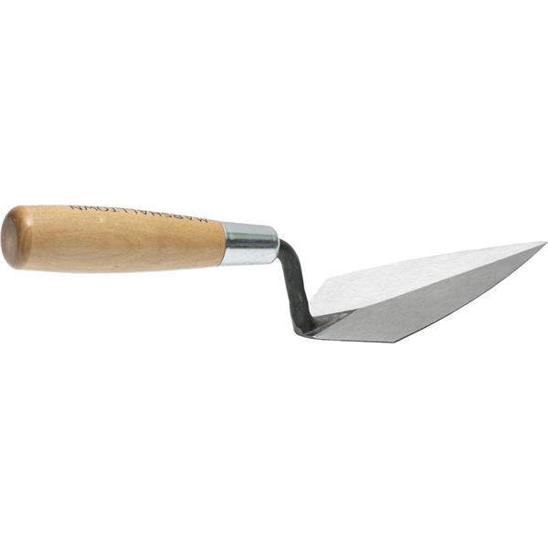 MARSHALLTOWN archaeology pointing trowel side view