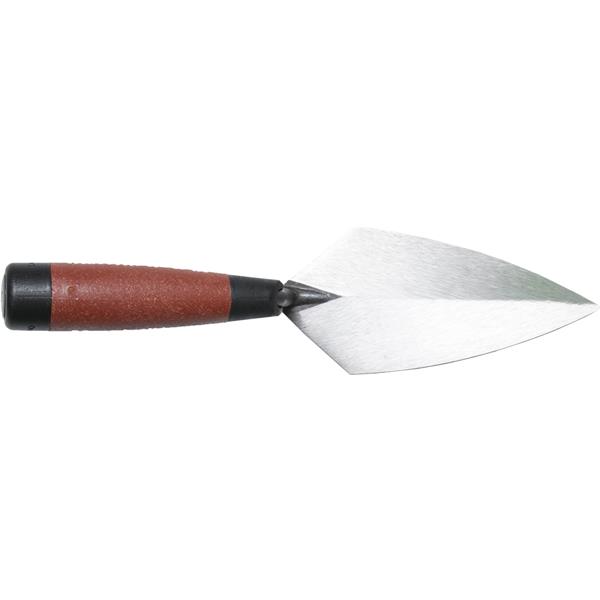 Side profile of a MARSHALLTOWN pointing trowel