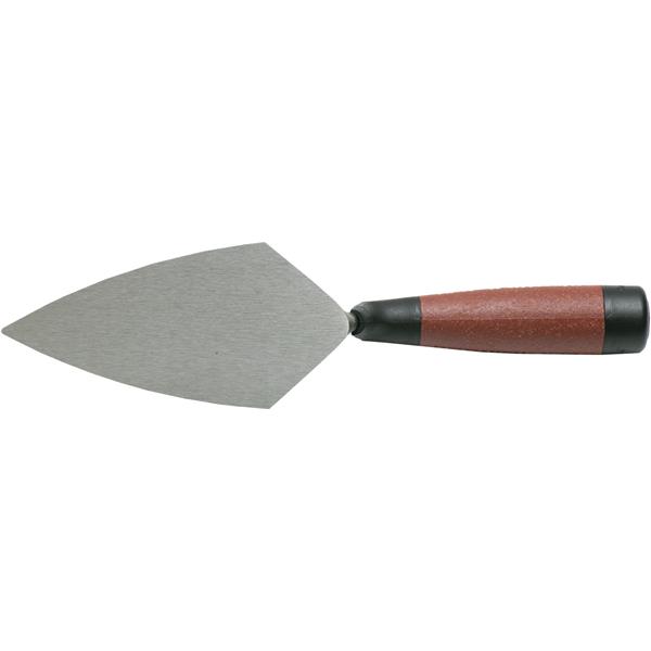 Side view of a MARSHALLTOWN pointing trowel
