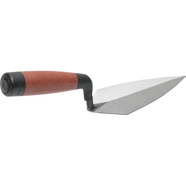 Side profile of a MARSHALLTOWN pointing trowel