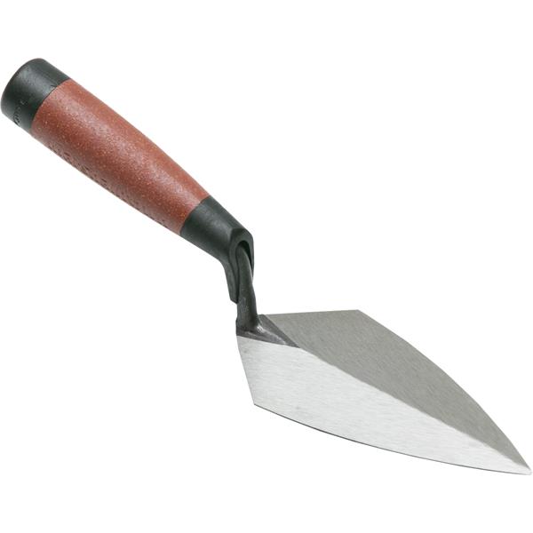 Side view of a MARSHALLTOWN pointing trowel