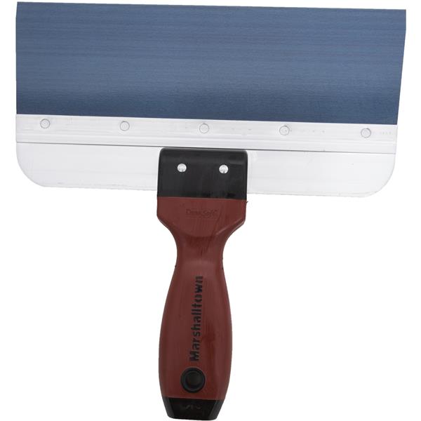 Front view of a MARSHALLTOWN DuraSoft® I taping knife.