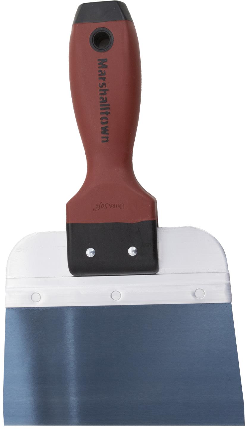 Marshalltown Coltello Per Tappeti Con Manico Durasoft – Taglierino In Acciaio 165 Mm Con 5 Lame Di Ricambio E Ritrazione Automatica