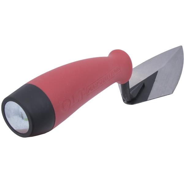 Side view of a MARSHALLTOWN QLT pointing trowel