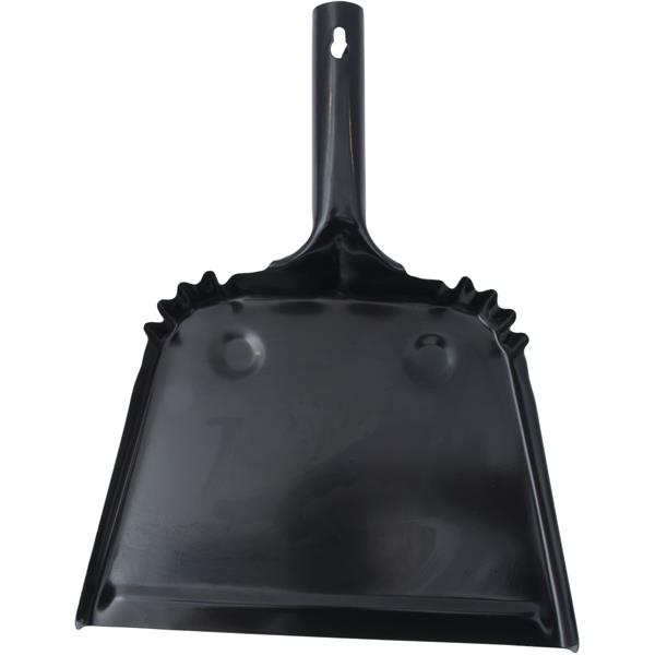 MARSHALLTOWN dust pan with sturdy handle design