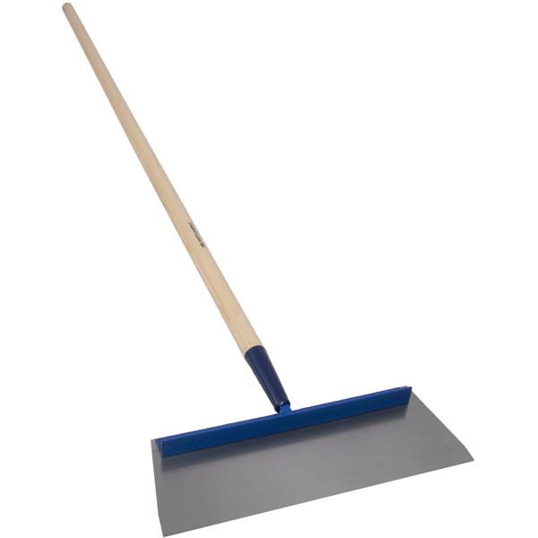 MARSHALLTOWN floor scraper with long handle