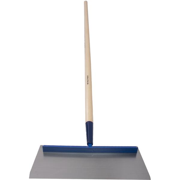 Wide angle view of a MARSHALLTOWN floor scraper