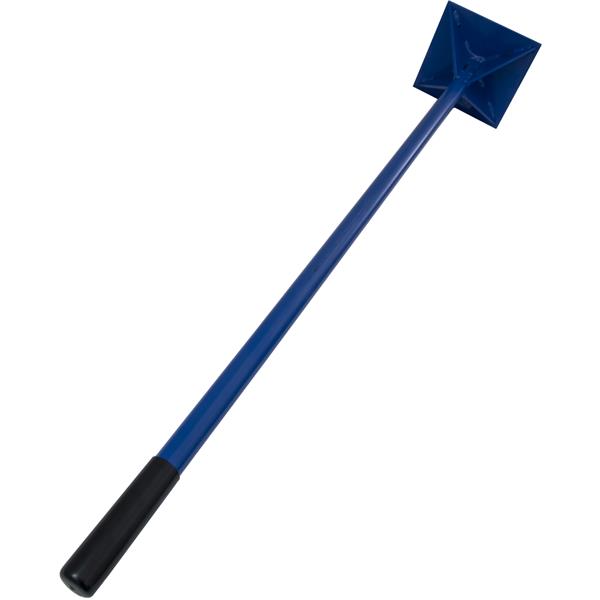 Side view of a MARSHALLTOWN tamper tool