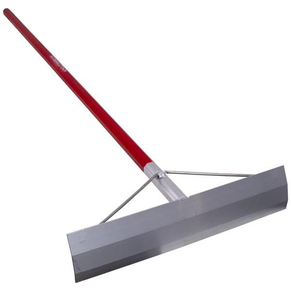 Angled view of a MARSHALLTOWN Octagon Placer tool