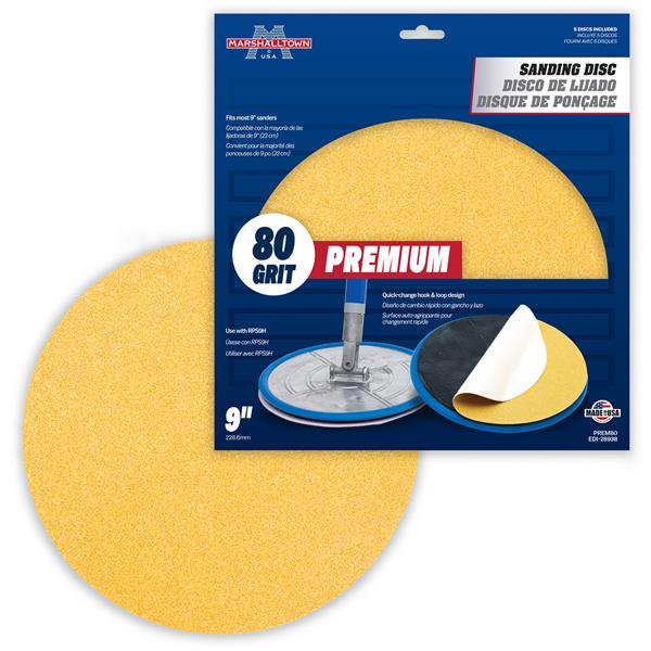 Radial Sanding Disc