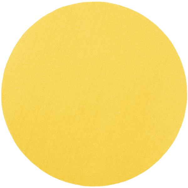 Circle shape of a MARSHALLTOWN radial sanding disc
