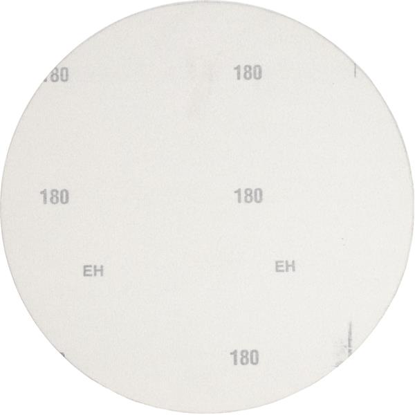 Top view of a MARSHALLTOWN radial sanding disc