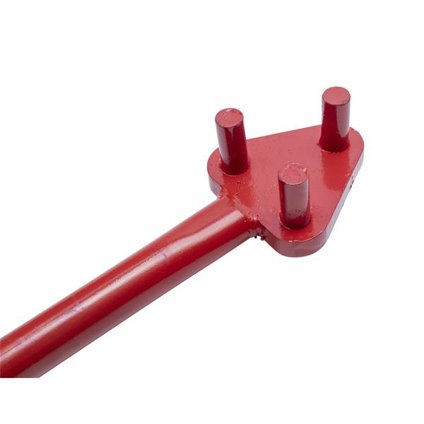 Close-up of a MARSHALLTOWN QLT Rebar Bender