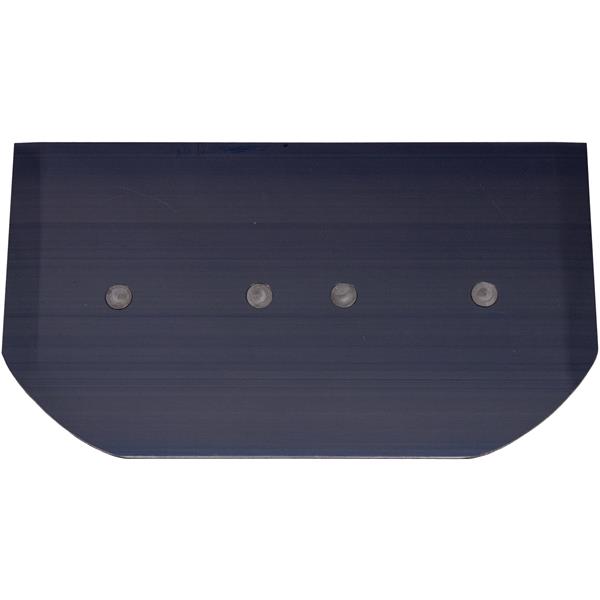 Close-up of MARSHALLTOWN power trowel edger blade