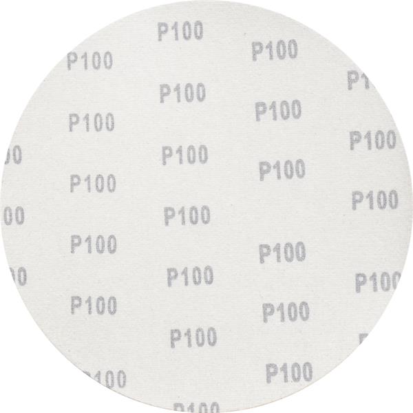 MARSHALLTOWN radial sanding disc with P100 grit rating