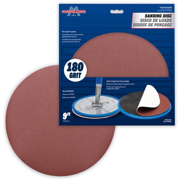 Radial Sanding Disc