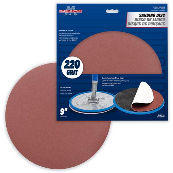 Radial Sanding Disc