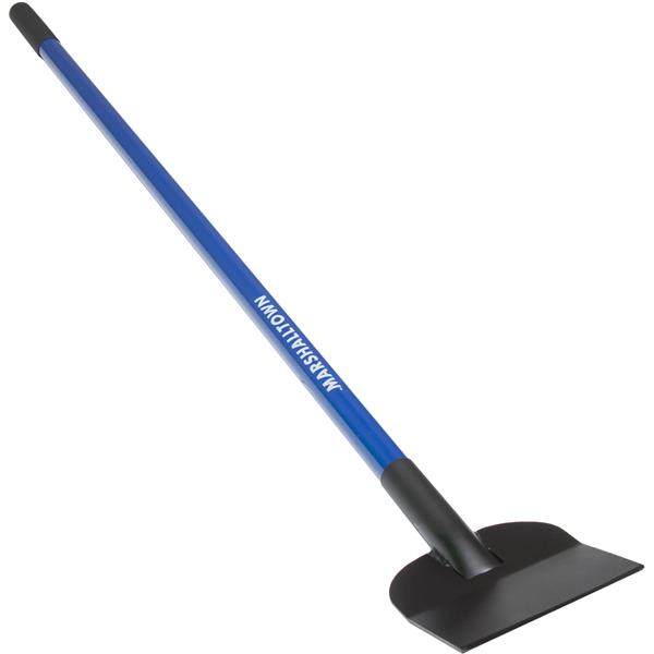 MARSHALLTOWN fiberglass handled scraper in upright position