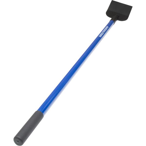 Marshalltown fiberglass handled scraper with a flat blade