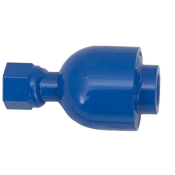 Side view of a MARSHALLTOWN 360° twist bracket