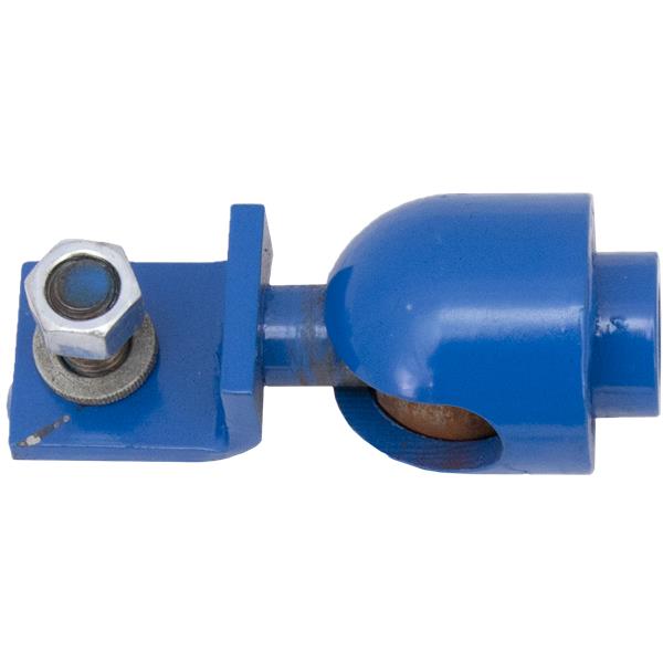 Profile view of a MARSHALLTOWN 360° twist bracket.