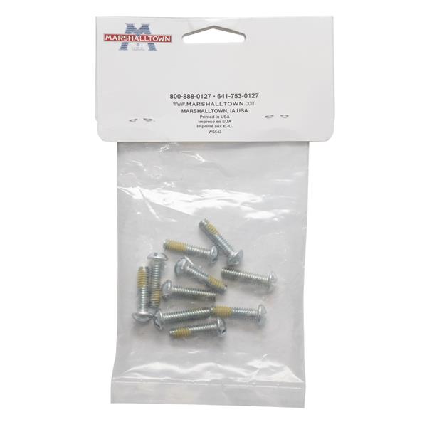 Bag of MARSHALLTOWN replacement screws