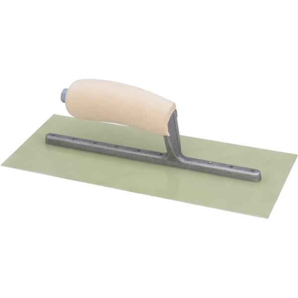 MARSHALLTOWN plastic texturing trowel side view