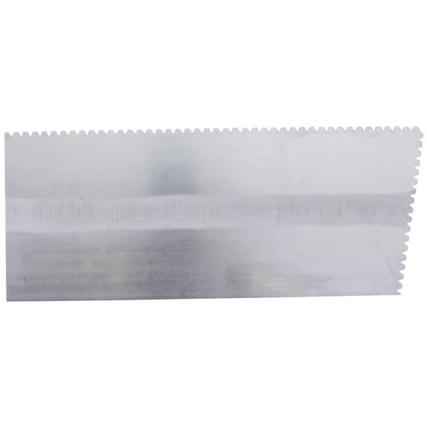 MARSHALLTOWN cut-back notched trowels side view