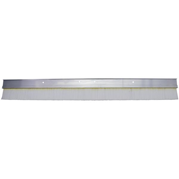 MARSHALLTOWN Aluminum Backed Concrete Broom side view