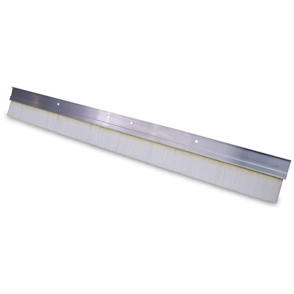 MARSHALLTOWN aluminum backed concrete broom with bristles