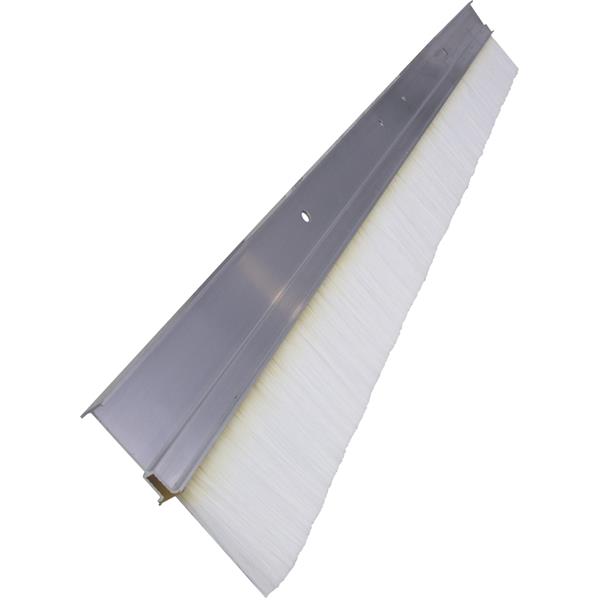 Aluminum backed concrete broom by MARSHALLTOWN