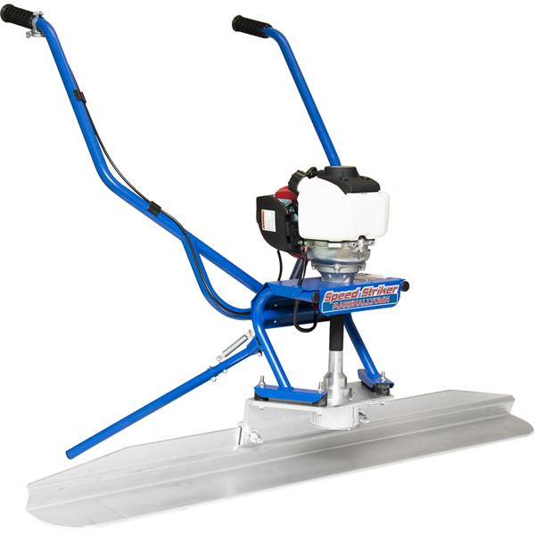 MARSHALLTOWN Power Screed - Speed Striker™ tool profile